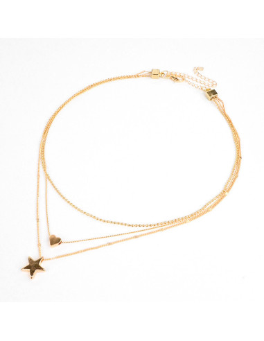 Collar de Cadenas Golden