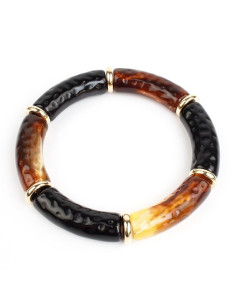 Pulsera Elástica de Acrílico