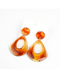 Aro Trendy Acrlic | Infinita Moda