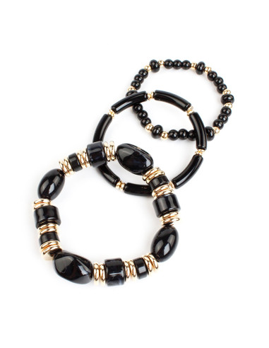 Set X3 Pulseras Elásticas