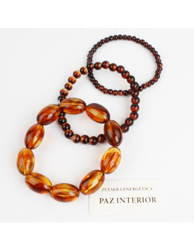 Set x3 Pulseras Elásticas Energéticas