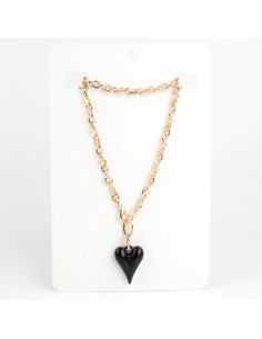 Collar Cadena y Dije Resina