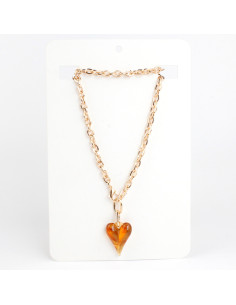 Collar Cadena y Dije Resina