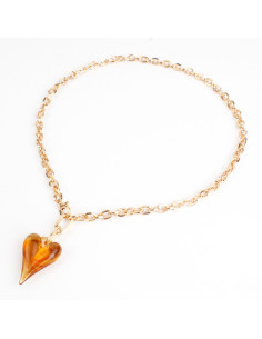 Collar Cadena y Dije Resina