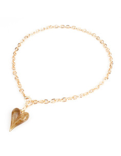 Collar Cadena y Dije Resina