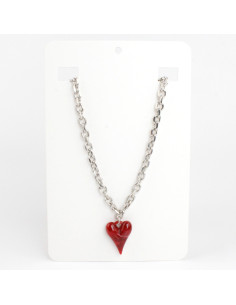 Collar Cadena y Dije Resina