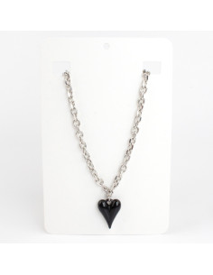 Collar Cadena y Dije Resina