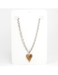 Collar Cadena y Dije Resina