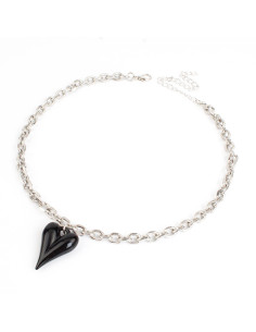 Collar Cadena y Dije Resina