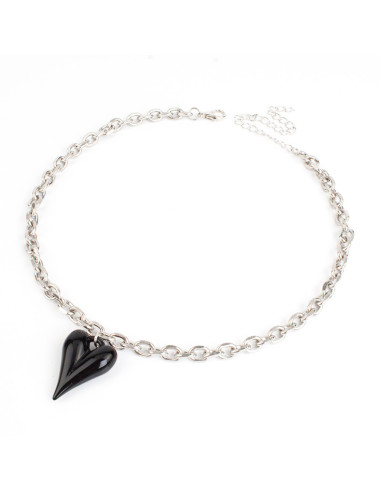 Collar Cadena y Dije Resina