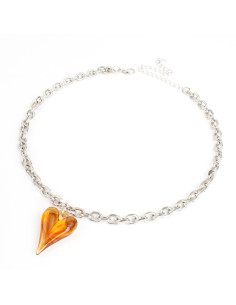 Collar Cadena y Dije Resina