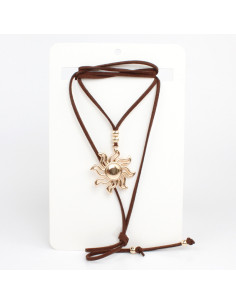 Collar de Gamuza Boho | INFINITA MODA