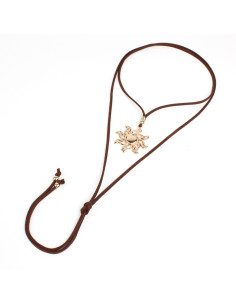 Collar de Gamuza Boho | INFINITA MODA