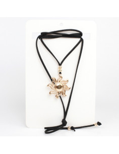 Collar de Gamuza Boho | INFINITA MODA