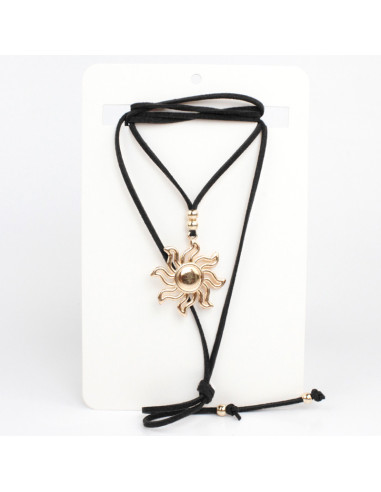 Collar de Gamuza Boho | INFINITA MODA