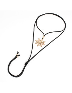 Collar de Gamuza Boho | INFINITA MODA