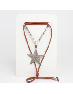 Collar de Gamuza | Infinita Moda