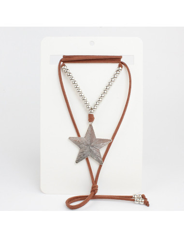 Collar de Gamuza | Infinita Moda