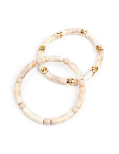 Set de Dos Pulseras | Infinita Moda