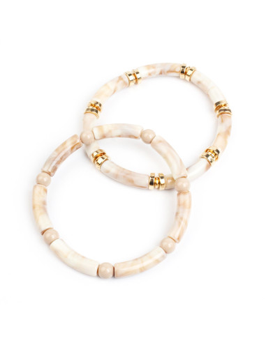 Set de Dos Pulseras | Infinita Moda