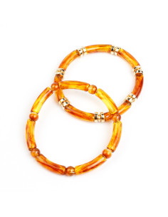 Set de Dos Pulseras | Infinita Moda