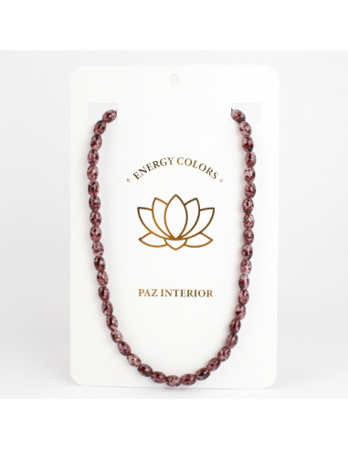 Collar Energy de Vidrio