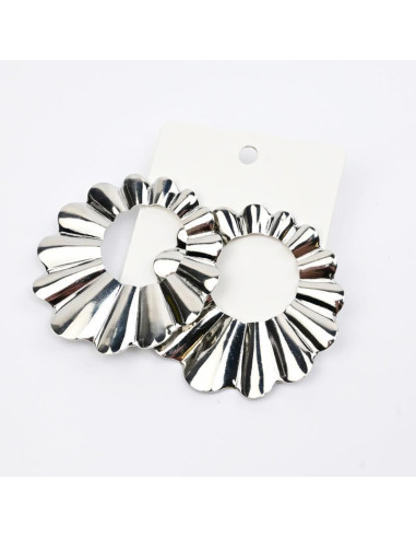 Aro Chapon de Metal | Infinita Moda