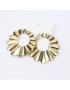 Aro Chapon de Metal | Infinita Moda