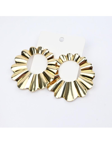 Aro Chapon de Metal | Infinita Moda