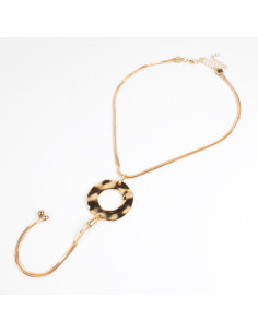 Collar de Cadena y Dije Orgánico