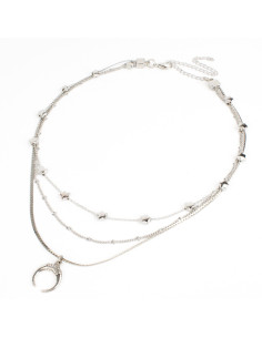 Collar de Cadenas | Infinita Moda