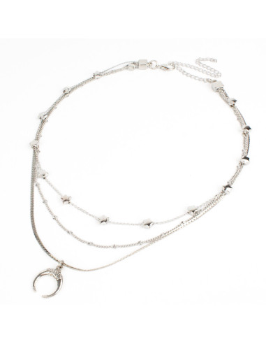 Collar de Cadenas | Infinita Moda