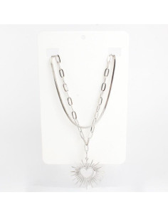Collar Doble de Cadena | Infinita Moda