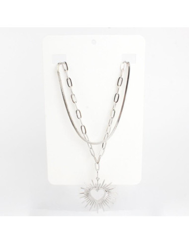 Collar Doble de Cadena | Infinita Moda