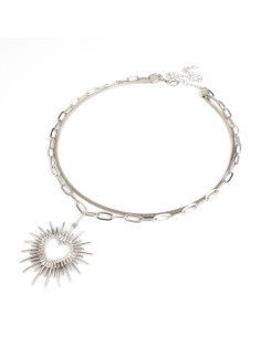 Collar Doble de Cadena | Infinita Moda