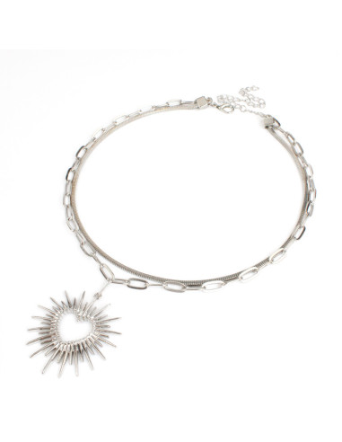 Collar Doble de Cadena | Infinita Moda