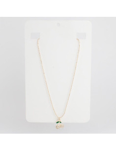 Collar de Cadena y Dije | Infinita Moda