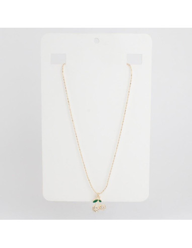 Collar de Cadena y Dije | Infinita Moda