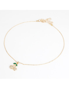 Collar de Cadena y Dije | Infinita Moda