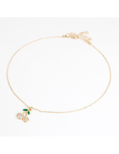 Collar de Cadena y Dije | Infinita Moda