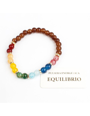 Pulsera Energetica Chakras | Infinita Moda