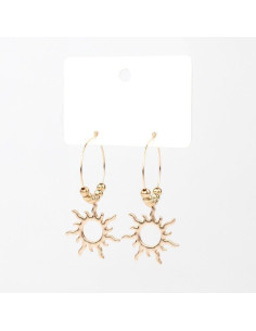 Aro de Argolla y Dije