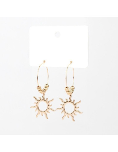 Aro de Argolla y Dije