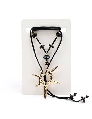 Collar de Gamuza Boho | Infinita Moda