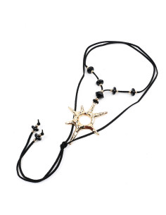 Collar de Gamuza Boho | Infinita Moda