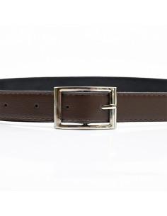 Cinturón Bucke Silver