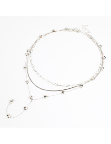 Collar Corbatero de Cadena