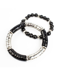 Set X2 Pulseras Elásticas