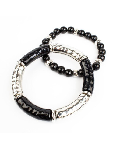 Set X2 Pulseras Elásticas