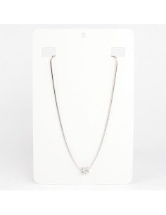 Collar de Cadena y Strass | Infinita Moda